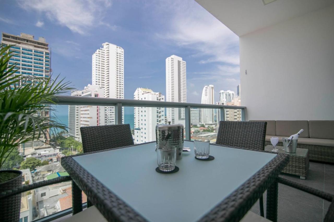Cartagena Prity Apartamento מראה חיצוני תמונה