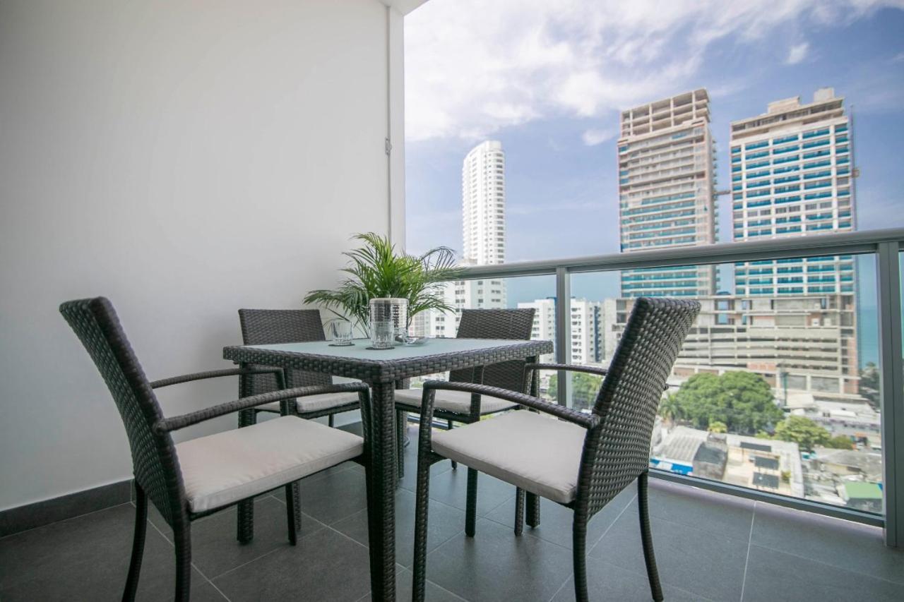 Cartagena Prity Apartamento מראה חיצוני תמונה